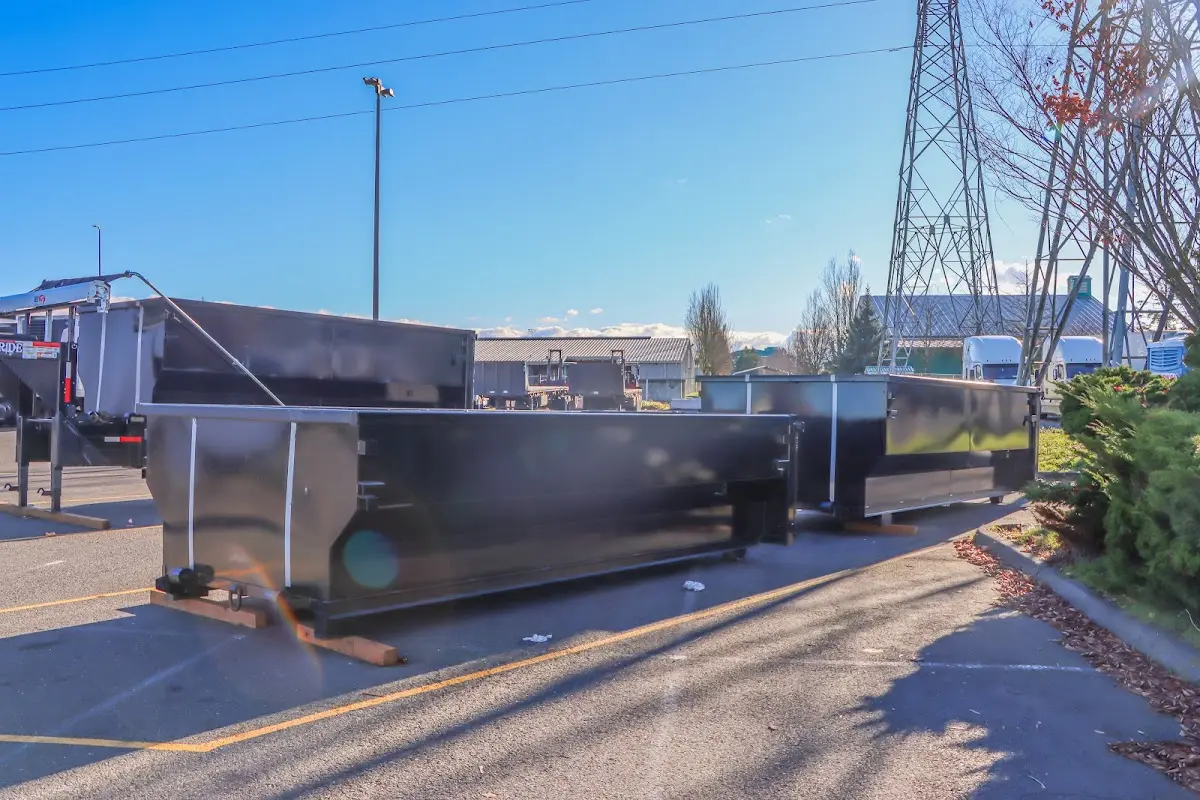 Professional dumpster rental and junk removal service in Shawnee